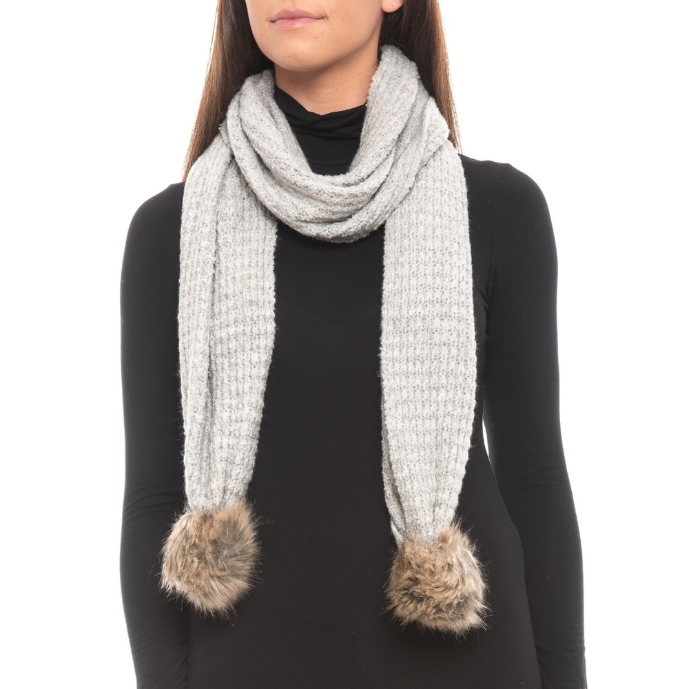 Aspen Recovery Yarn Scarf